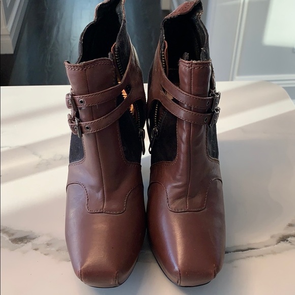 Sam Edelman Platform Booties - Picture 2 of 5